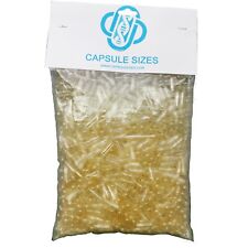 Empty capsules size for sale  DARTFORD