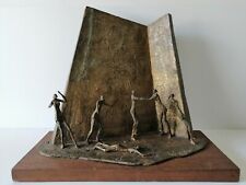 Scultura bronzo giuseppe usato  Venezia