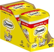 Dreamies katzensnacks 2x350g gebraucht kaufen  Dresden