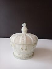 Boite sucrier opaline d'occasion  France