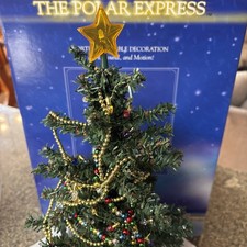 Decoração de mesa Hallmark The Polar Express pólo norte luz som e movimento, caixa comprar usado  Enviando para Brazil