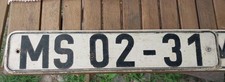 Alte kfz kennzeichen gebraucht kaufen  Clenze