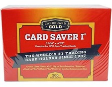 Cardboard gold 200 d'occasion  Le Chesnay