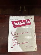 Old sheet music for sale  Williamston