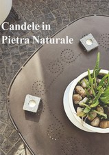 Portacandela pietra lavica usato  Massa di Somma