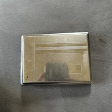 Silver played cigarette for sale  EDINBURGH