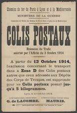 Affiche originale ancienne d'occasion  Avignon