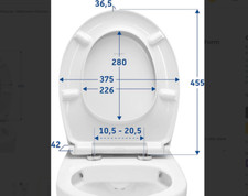 Duravit 0025790000 standard for sale  DUNFERMLINE