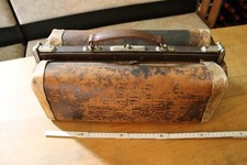 Alte arzttasche hebammentasche gebraucht kaufen  Durmersheim
