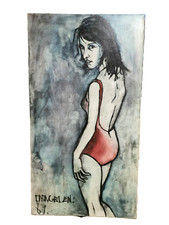 Grand portrait femme d'occasion  Amiens-
