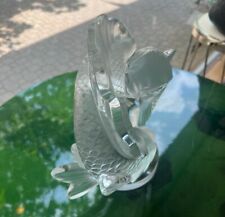 Lalique poissons etch d'occasion  Expédié en Belgium