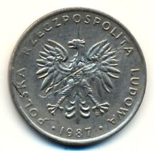 Polnische zloty 1987 gebraucht kaufen  Rostock