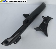Garde-Chaîne Carbone Chain Guard Pour Honda CB 1000R 2008 - 2017 SC60 comprar usado  Enviando para Brazil