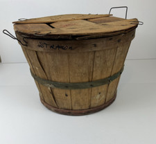 Vtg bushel apple for sale  Jackson