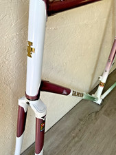 QUADRO E GARFO ANDY GILMOUR 62 CM COLUMBUS SPX CAMPAGNOLO DROPS 128 ESPAÇAMENTO TRASEIRO comprar usado  Enviando para Brazil