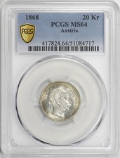 1868 austria kreuzer for sale  Tualatin