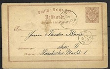 Deutsches reich 1875 gebraucht kaufen  Leipzig
