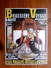 Publicité brassiere voyage d'occasion  Beaumont-de-Lomagne