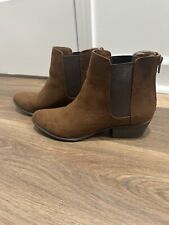 Womens brown boots for sale  Shipping to Ireland