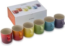 Creuset stoneware rainbow for sale  GRAVESEND