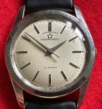 Eterna matic chronometer gebraucht kaufen  Langensendelbach