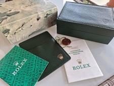 Scatola rolex ref.68240 usato  Roma