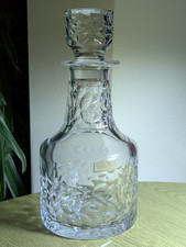 Violetta crystal decanter for sale  ST. LEONARDS-ON-SEA