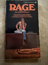 Rage richard bachman for sale  Christiansburg