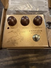 Behringer centaur overdrive for sale  Killeen