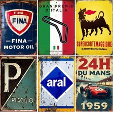 Targa insegna alluminio usato  Somma Lombardo