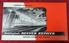 Burlington route denver for sale  Selbyville