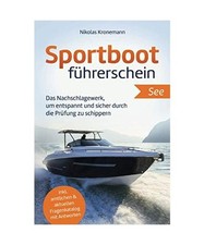Sportbootführerschein see nac gebraucht kaufen  Trebbin