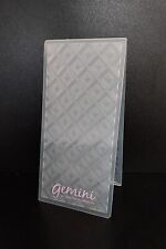 Embossing folder quadrate gebraucht kaufen  Nürnberg