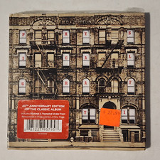 LED ZEPPELIN PHYSICAL GRAFFITI 40TH ANNIVERSARY EDITION CD ATLANTIC RECORDS comprar usado  Enviando para Brazil