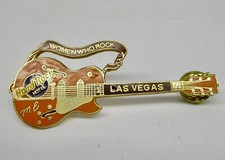 Usado, Broche Hard Rock Hotel Cafe feminino que rock guitarra Melissa Etheridge Las Vegas comprar usado  Enviando para Brazil