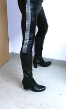 Crossdresser lackige lederlegg gebraucht kaufen  Bad Driburg