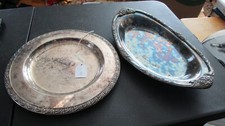 Two silver plated for sale  Claremont