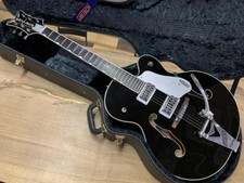 Guitarra elétrica Gretsch G6136SLBP Brian Setzer Black Phoenix 2015 comprar usado  Enviando para Brazil