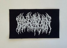 Patch de pano de encantamento de sangue 6" X 3.5" costurar em metal Gorgoroth Bathory (CP320) comprar usado  Enviando para Brazil