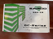 Zapco dsp channels for sale  Villa Rica