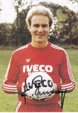 Autogramm karl heinz gebraucht kaufen  Buxtehude