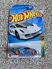 1/64 Custom Hot Wheels LAMBORGHINI SESTO ELEMENTO con pilotos reales GULF Custom segunda mano  Embacar hacia Argentina