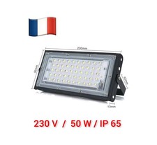 Projecteur led 50w d'occasion  Bourbourg