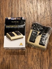 Behringer f112b footswitch for sale  Washington