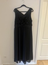 Abendkleid schwarz hochzeit gebraucht kaufen  Westerstede