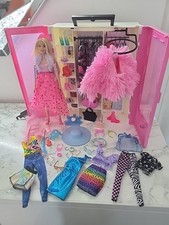 Barbie fashionistas wardrobe for sale  STOKE-ON-TRENT