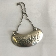 Solid silver whisky for sale  MORPETH