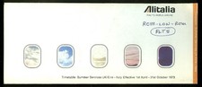 Alitalia eire italy for sale  Hartford