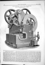 Old 1882 engineering for sale  UK