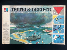 Teufels dreieck brettspiel gebraucht kaufen  Riedbach